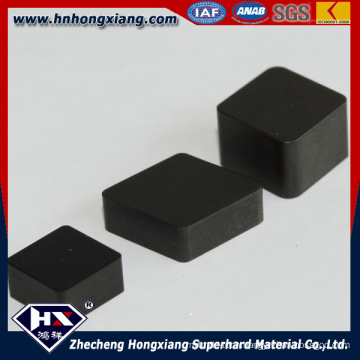 PCD/PCBN Cutting Tool Blanks PCBN Inserts